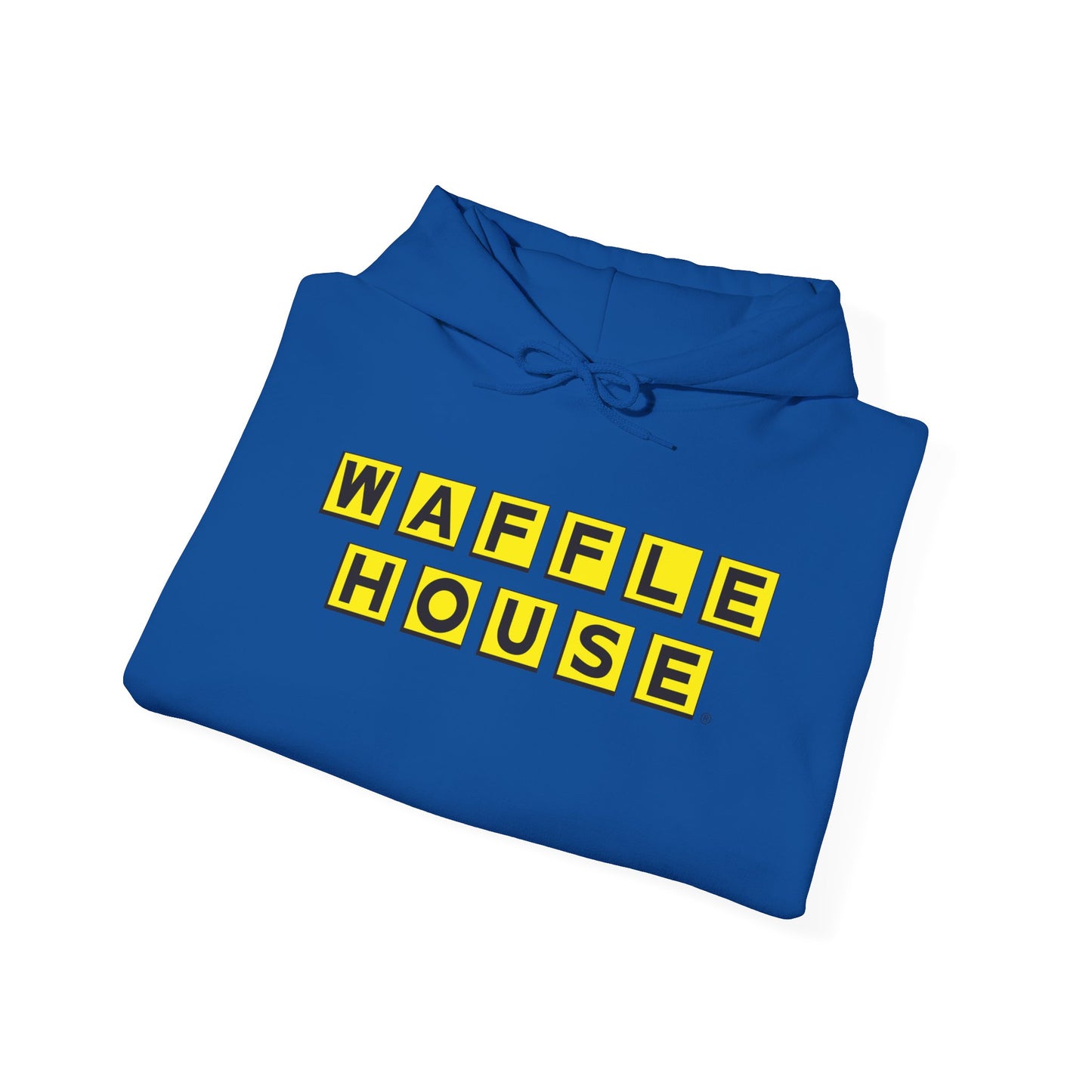 Waffle House Hoodie Retro Breakfast Cafe NEW Hooded Sweatshirt MULTIPLE COLORS