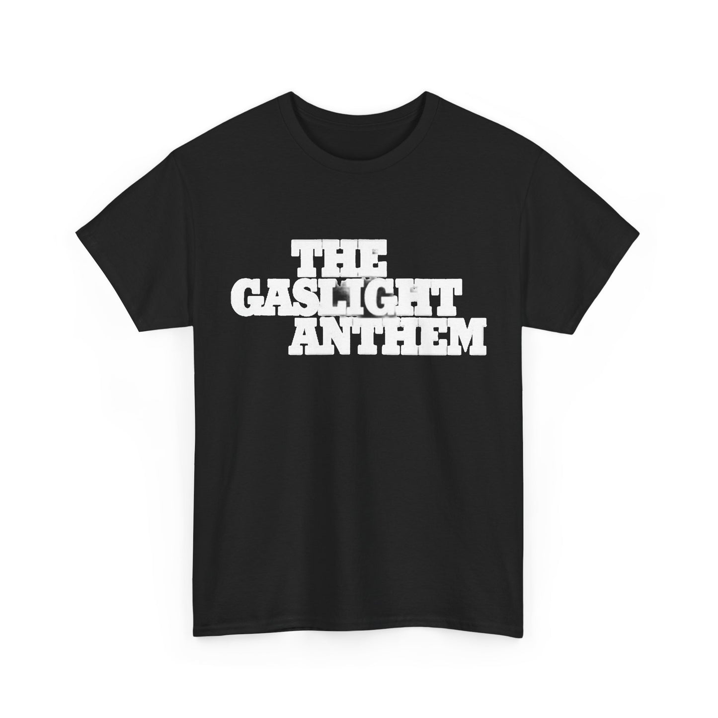 The Gas Light Anthem Tshirt Band Merch Unisex Heavy Cotton Tee