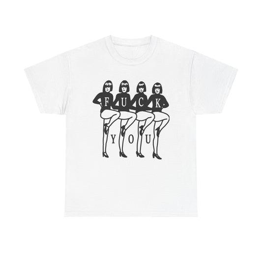 F You Funny Graphic T Shirt Women's BRAND NEW  Cotton Tee