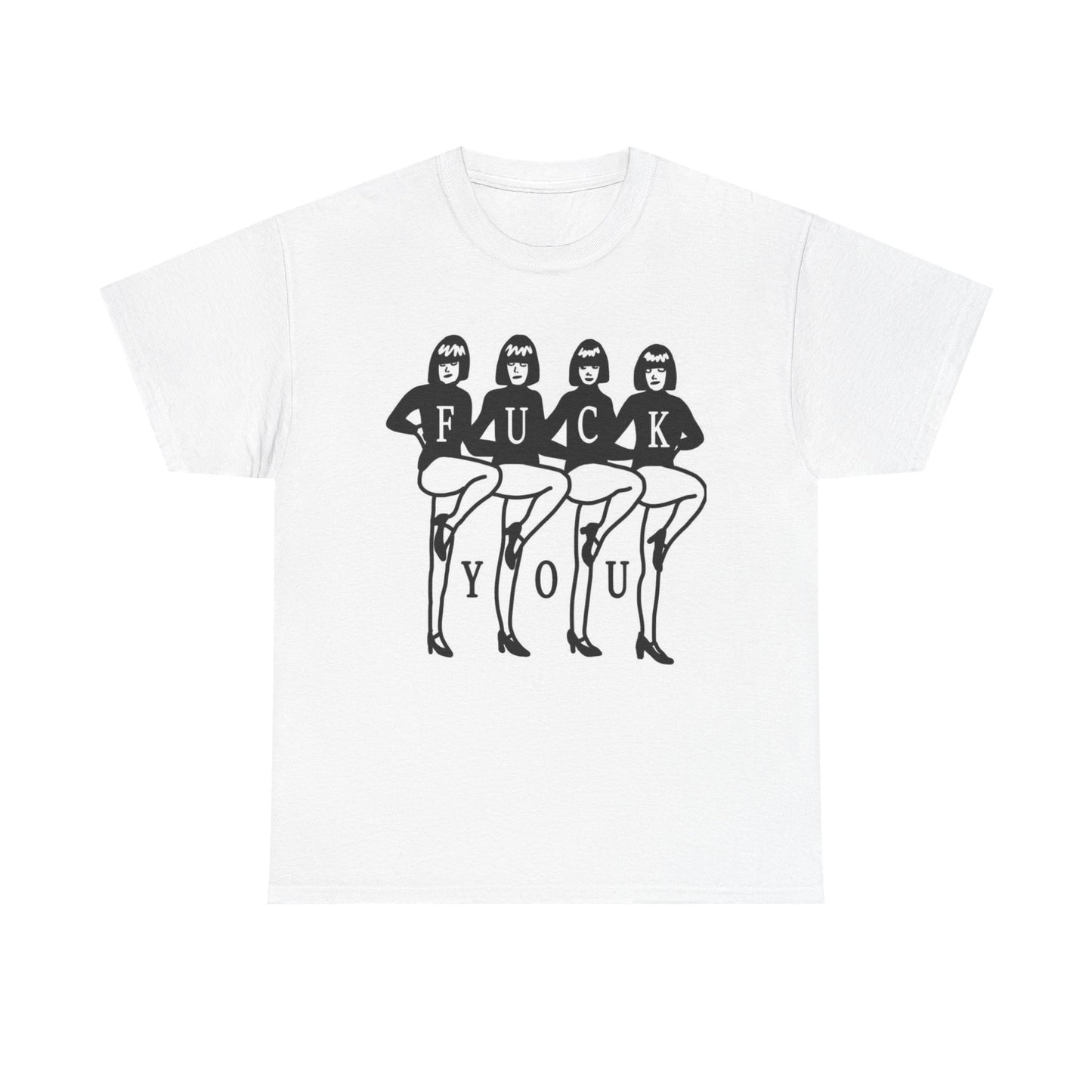F You Funny Graphic T Shirt Women's BRAND NEW  Cotton Tee