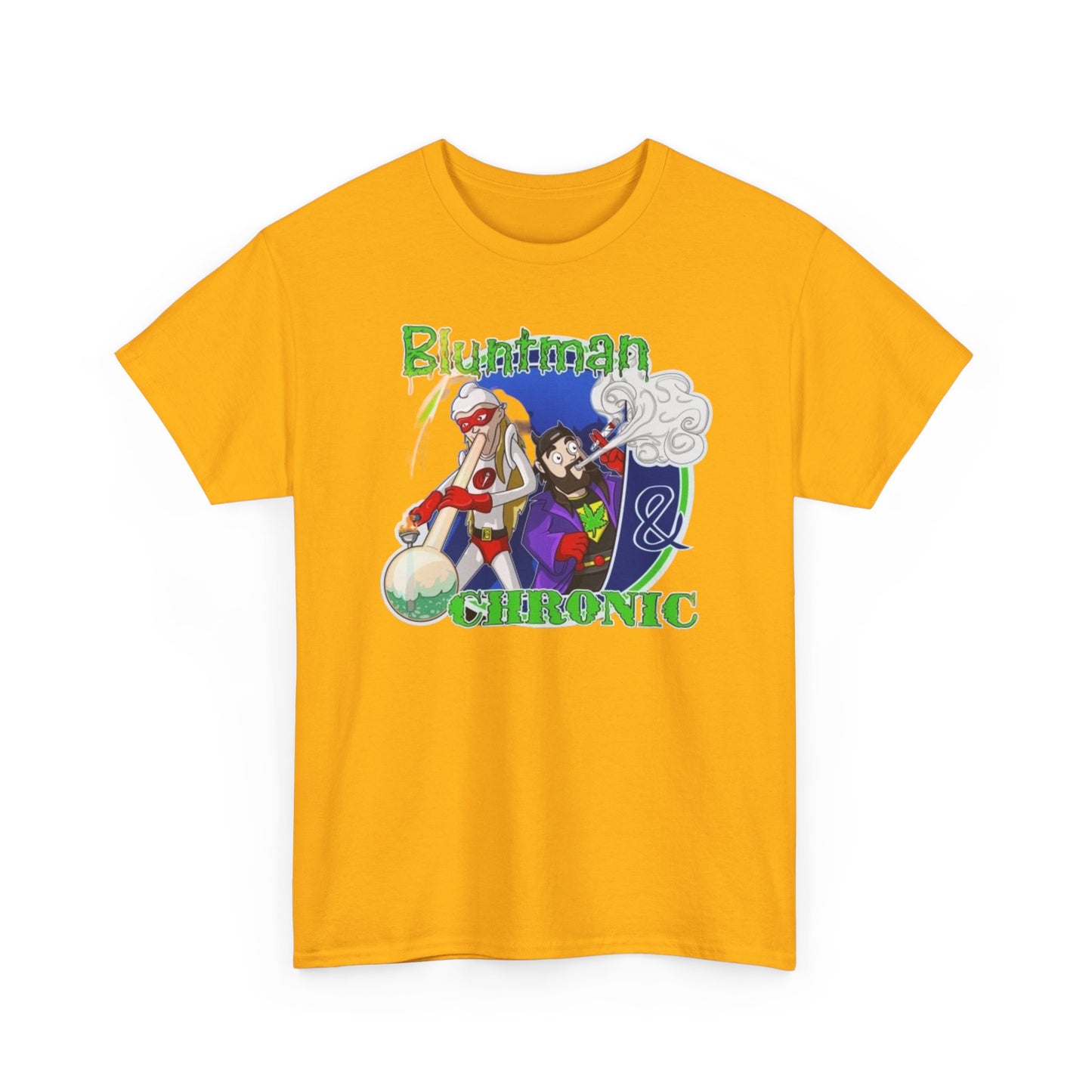 BluntMan And Chronic Shirt Funny Movie Poster Jay And Silent Bob Unisex Heavy