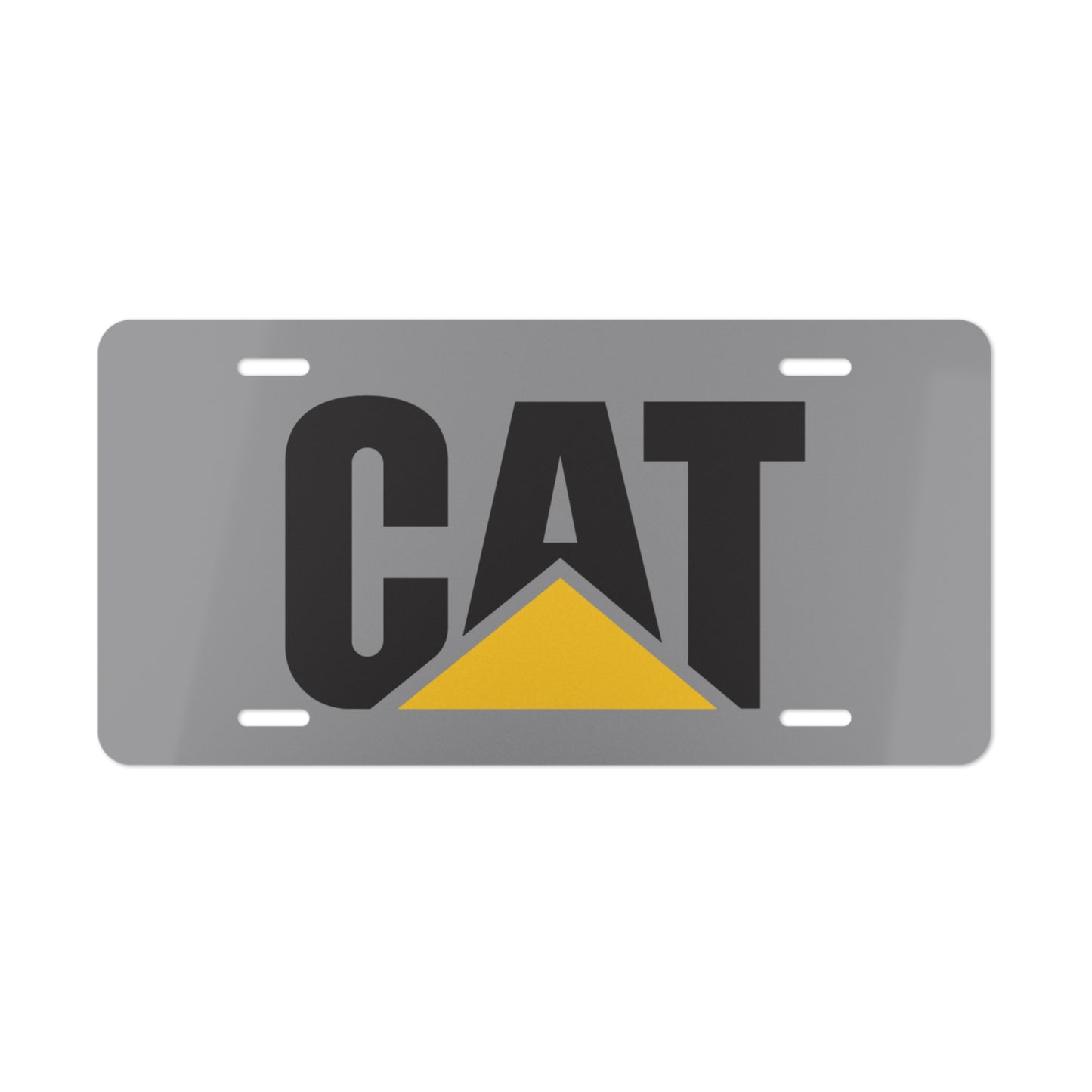 CAT Commercial Equipment License Plate Trucks USA MADE Vanity Plate