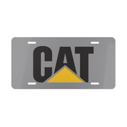 CAT Commercial Equipment License Plate Trucks USA MADE Vanity Plate