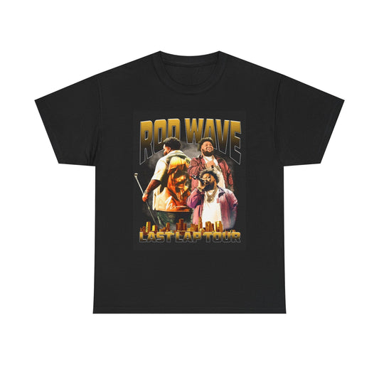 Rod Wave Graphic T Shirt Tour Merch Vintage Unisex Heavy Cotton Tee
