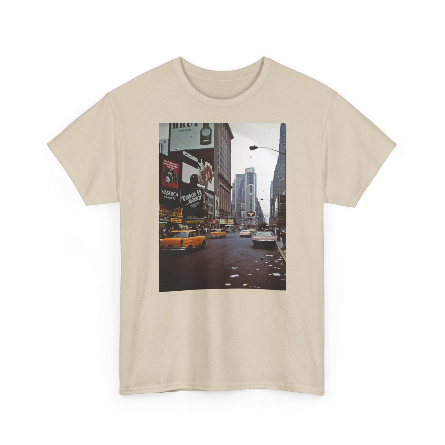 New York retro vintage supreme style Heavy Cotton Tee