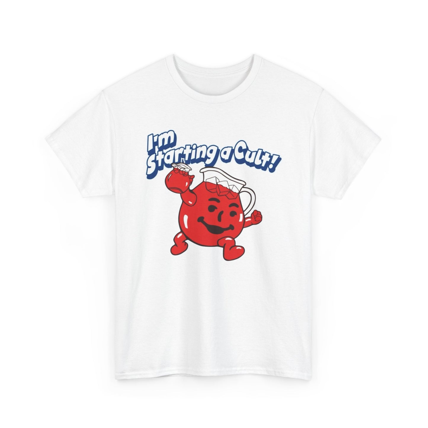 I'm Starting A Cult Funny 90's Graphic T Shirt Unisex Adults NEW