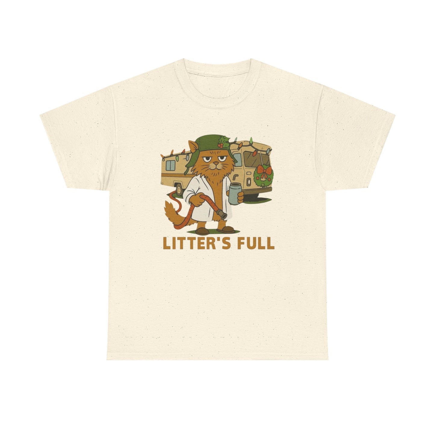 Litters Full Hilarious Cat Graphic T Shirt NEW ADULT Tee