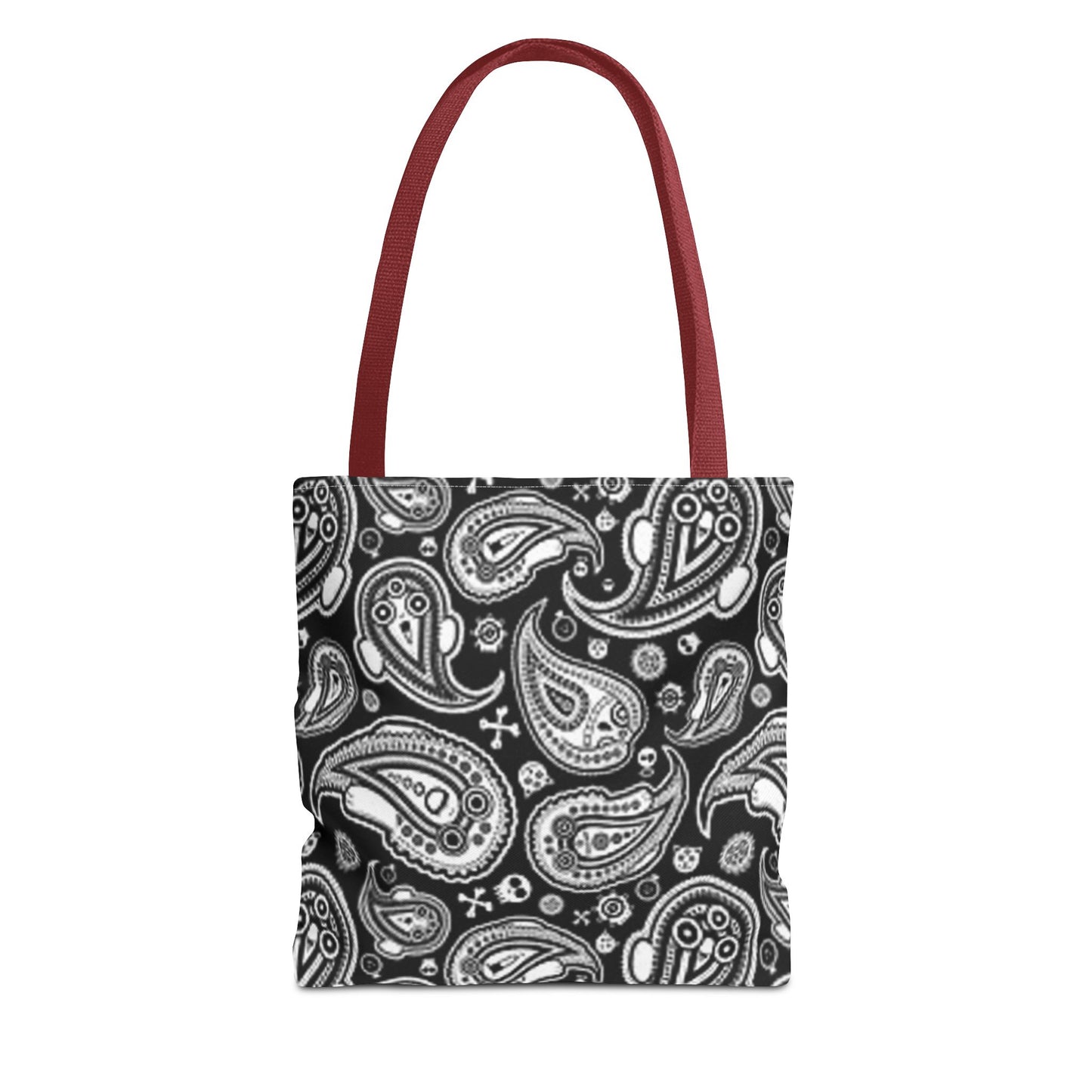 Black Paisley Multi Color BRAND NEW MODERN Tote Bag (AOP)