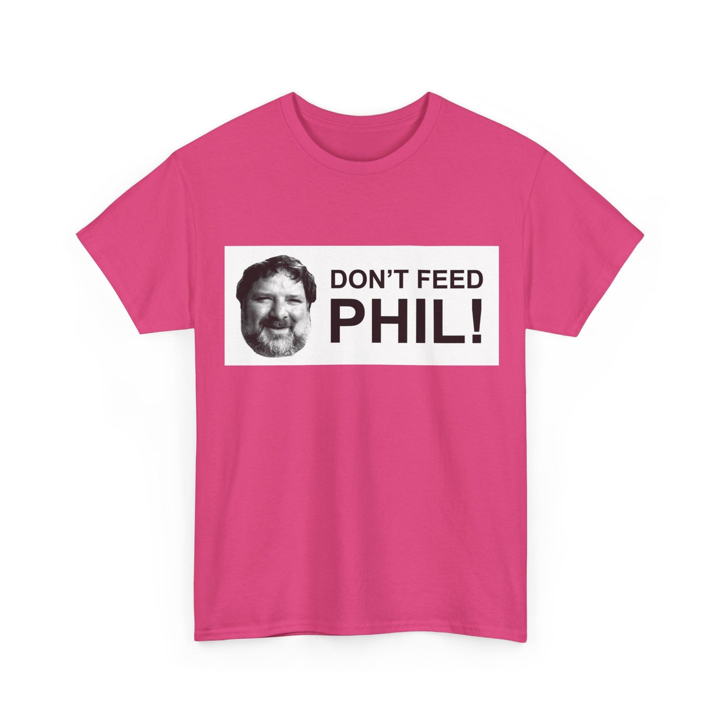 Viva La Bam 90s Don't Feed Phil Graphic T Shirt Unisex Adults NEW