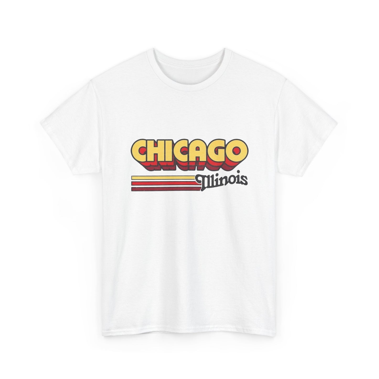 Chicago Illinois Graphic T Shirt NEW Adult Tee