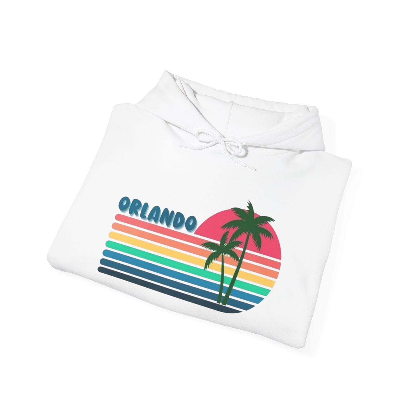 Orlando Florida Graphic Hoodie Hooded Sweatshirt NEW ADULT
