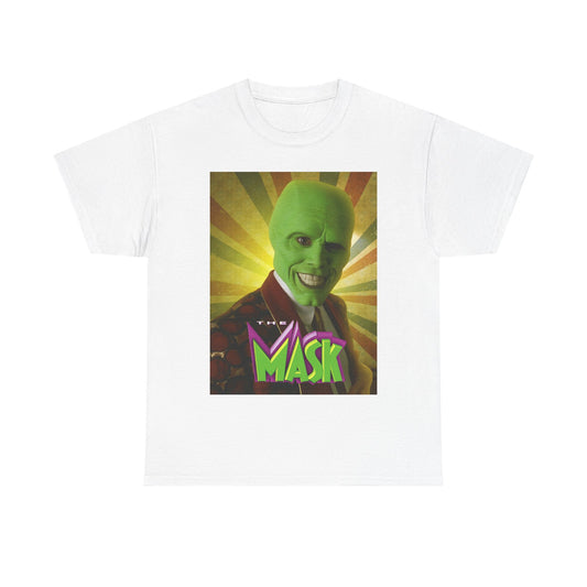 The Mask Tshirt Vintage Jim Carrey Movie Retro comedy 90s Nostalgia Fashion rare