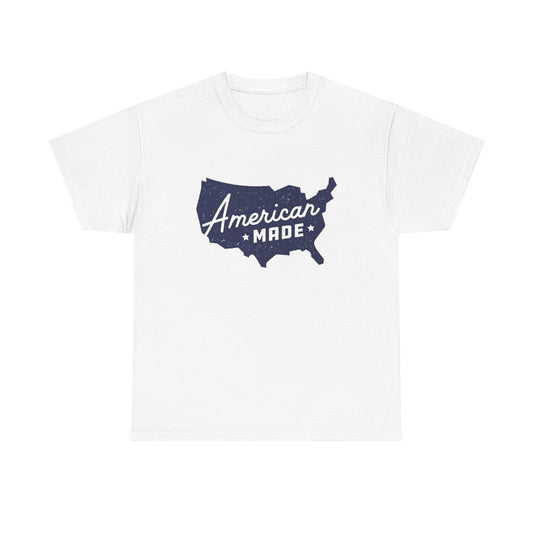 American Made Graphic T Shirt NEW Adult Tee