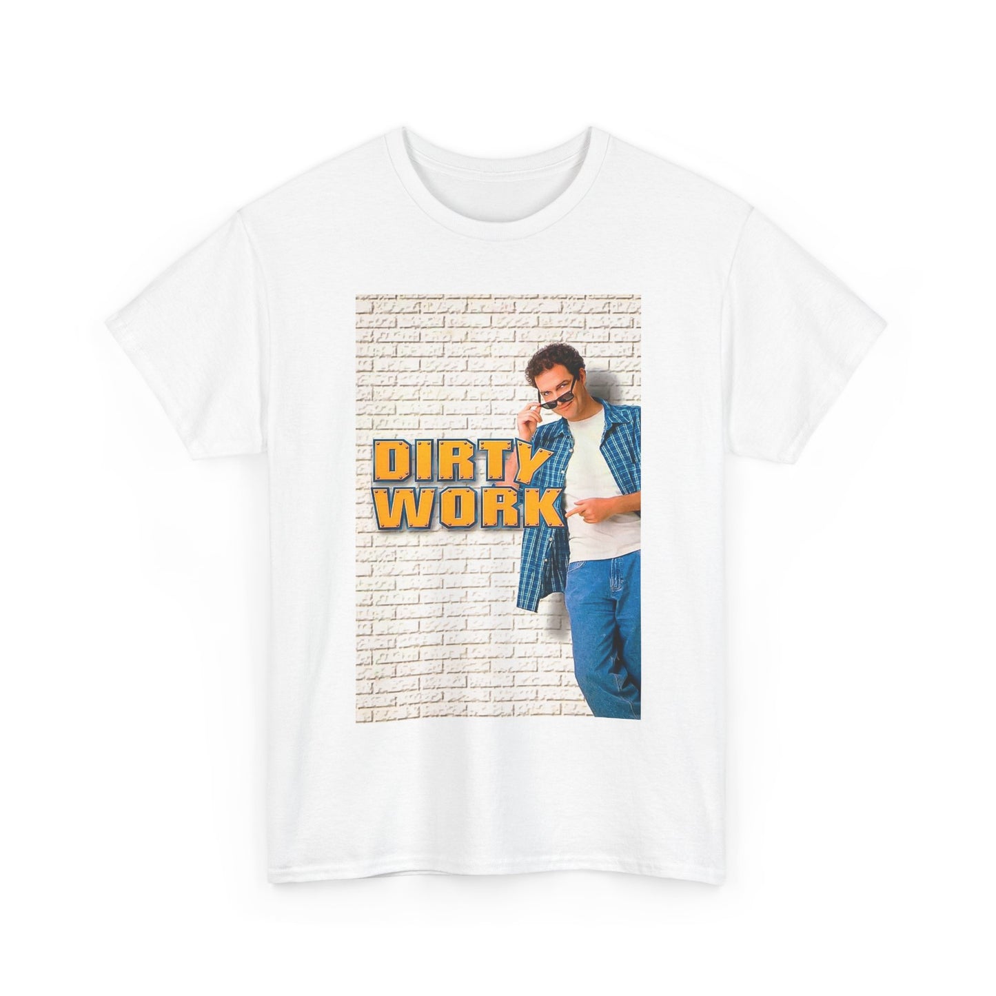 Dirty Work Shirt Vintage Movie Poster Norm Mcdonald Comedy Unisex Heavy Cotton