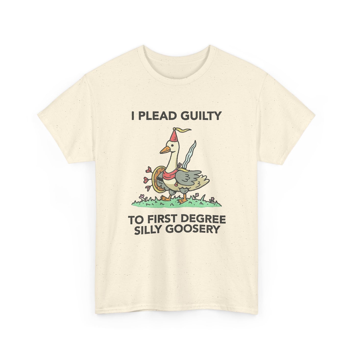First Degree Silly Goosery Funny Graphic T Shirt NEW ADULT TEE VINTAGE