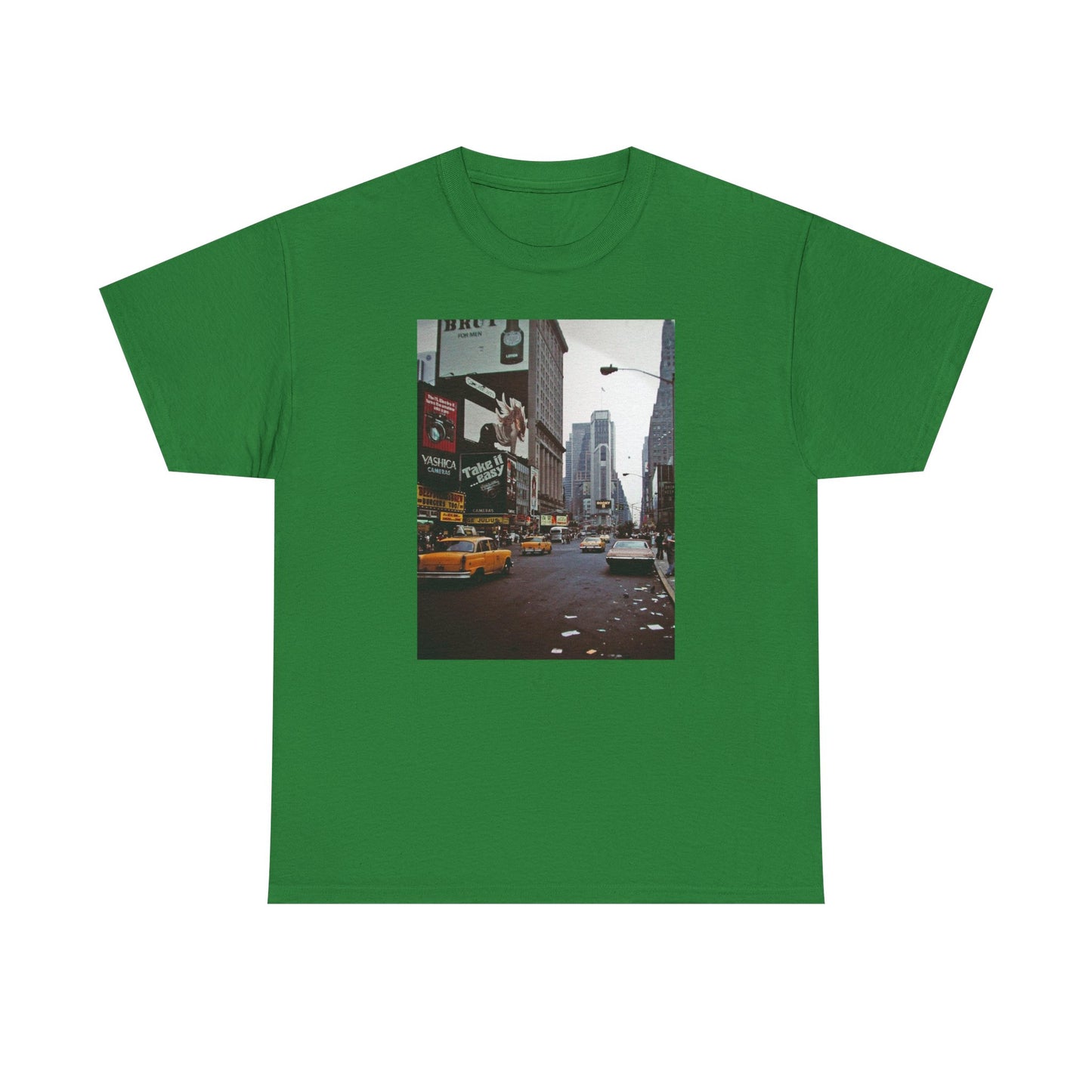 New York retro vintage supreme style Heavy Cotton Tee