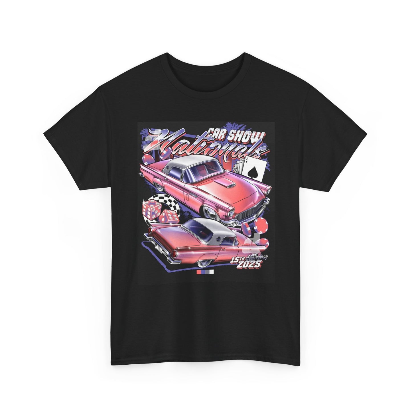 Retro Muscle Car Tee, Vintage Car Show Shirt, Classic Car Cruise Graphic Tee, t