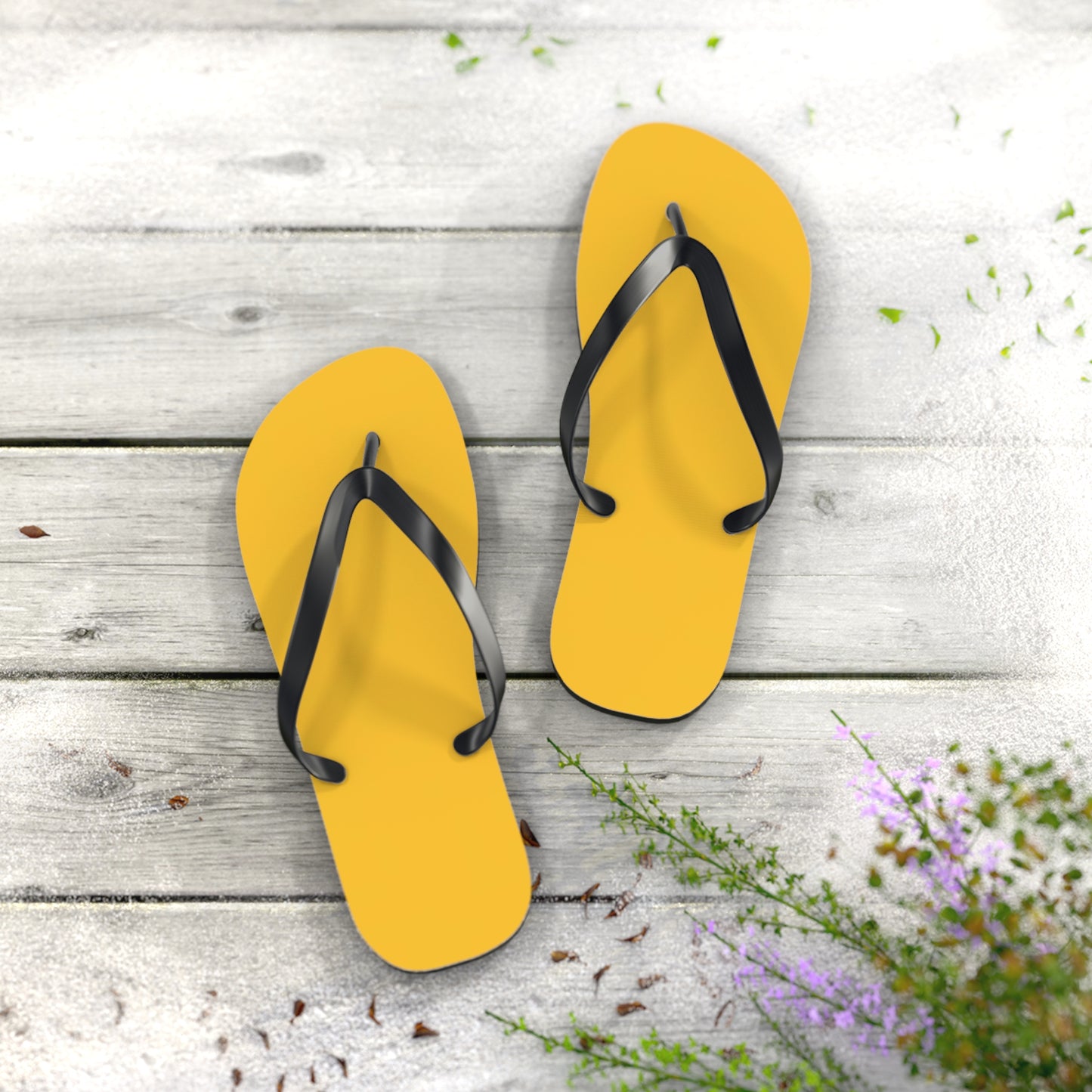 Ferrari Yellow Flip Flops, Sandals Slides, Summer Footwear, Brand New
