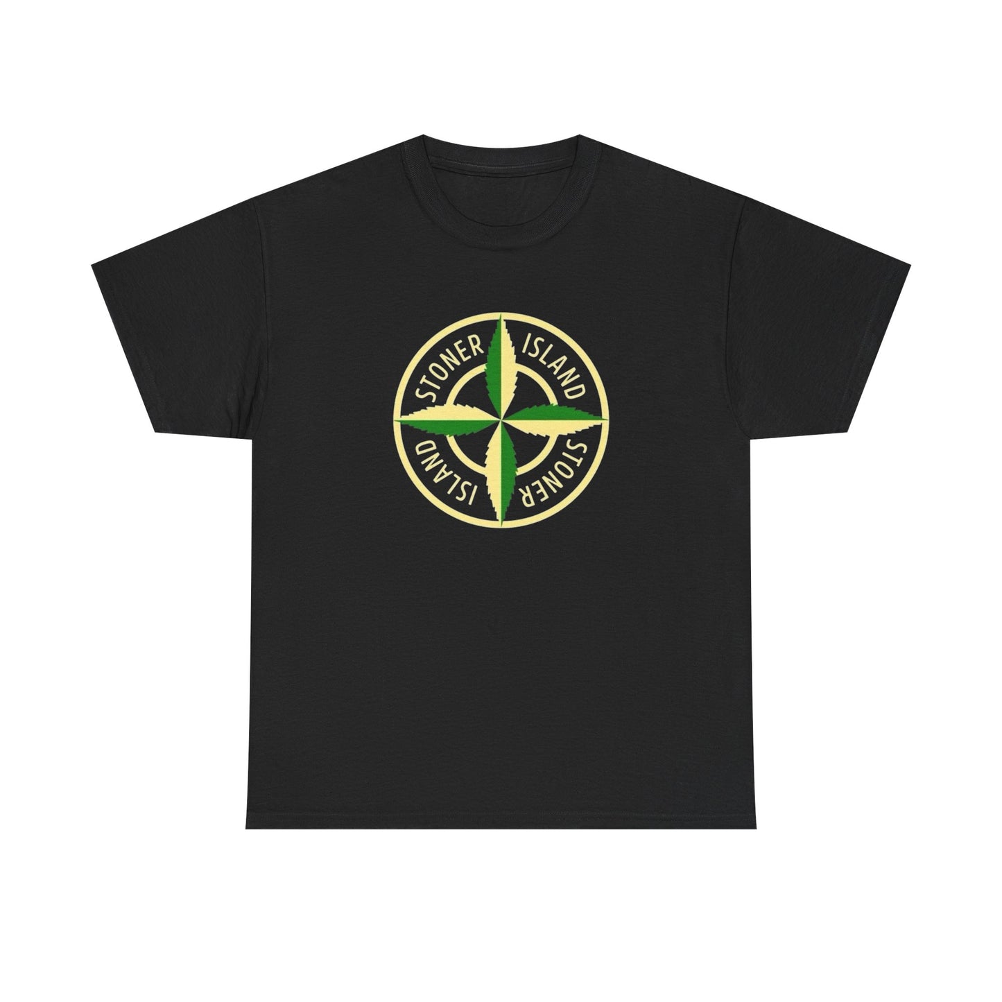 Stoner Island Graphic T Shirt NEW Heavy Cotton Tee