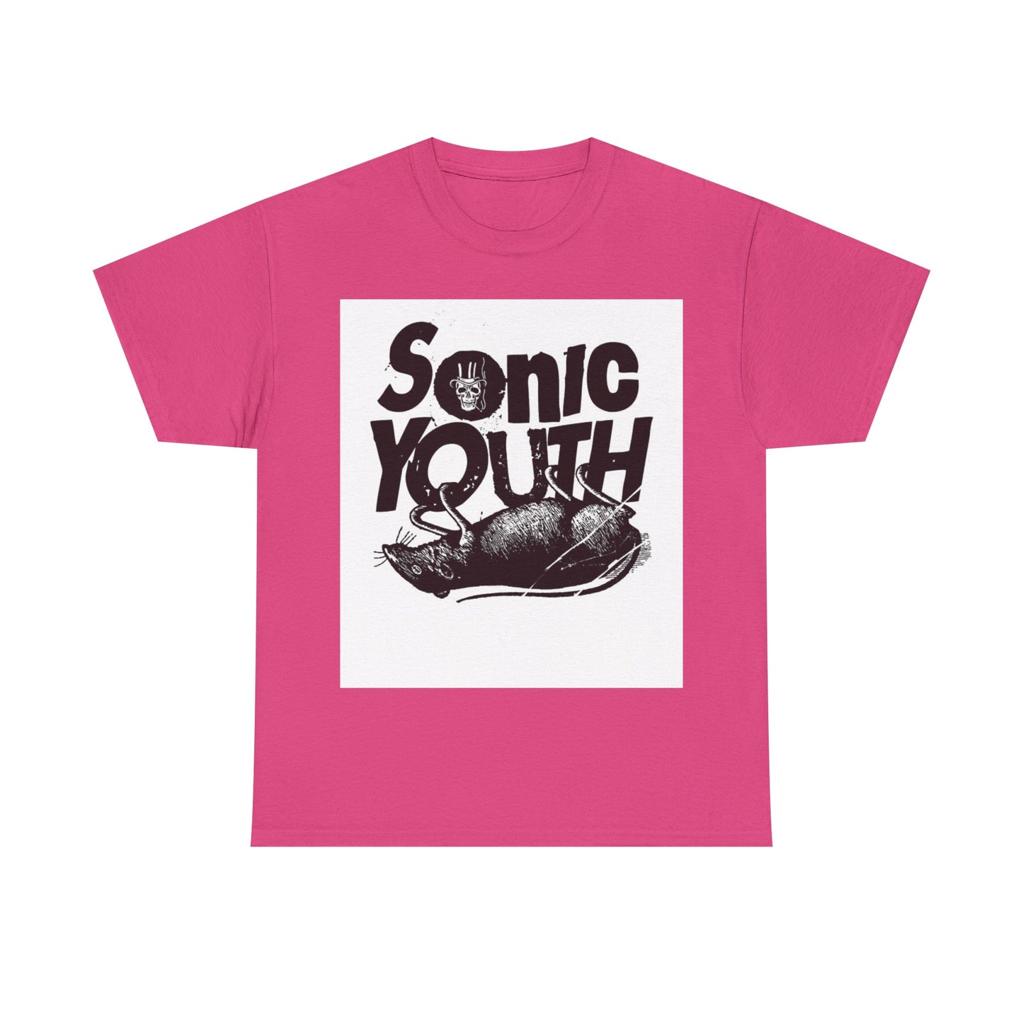 Sonic Youth Tshirt Vintage Merch Punk Band retro Unisex Heavy Cotton Tee