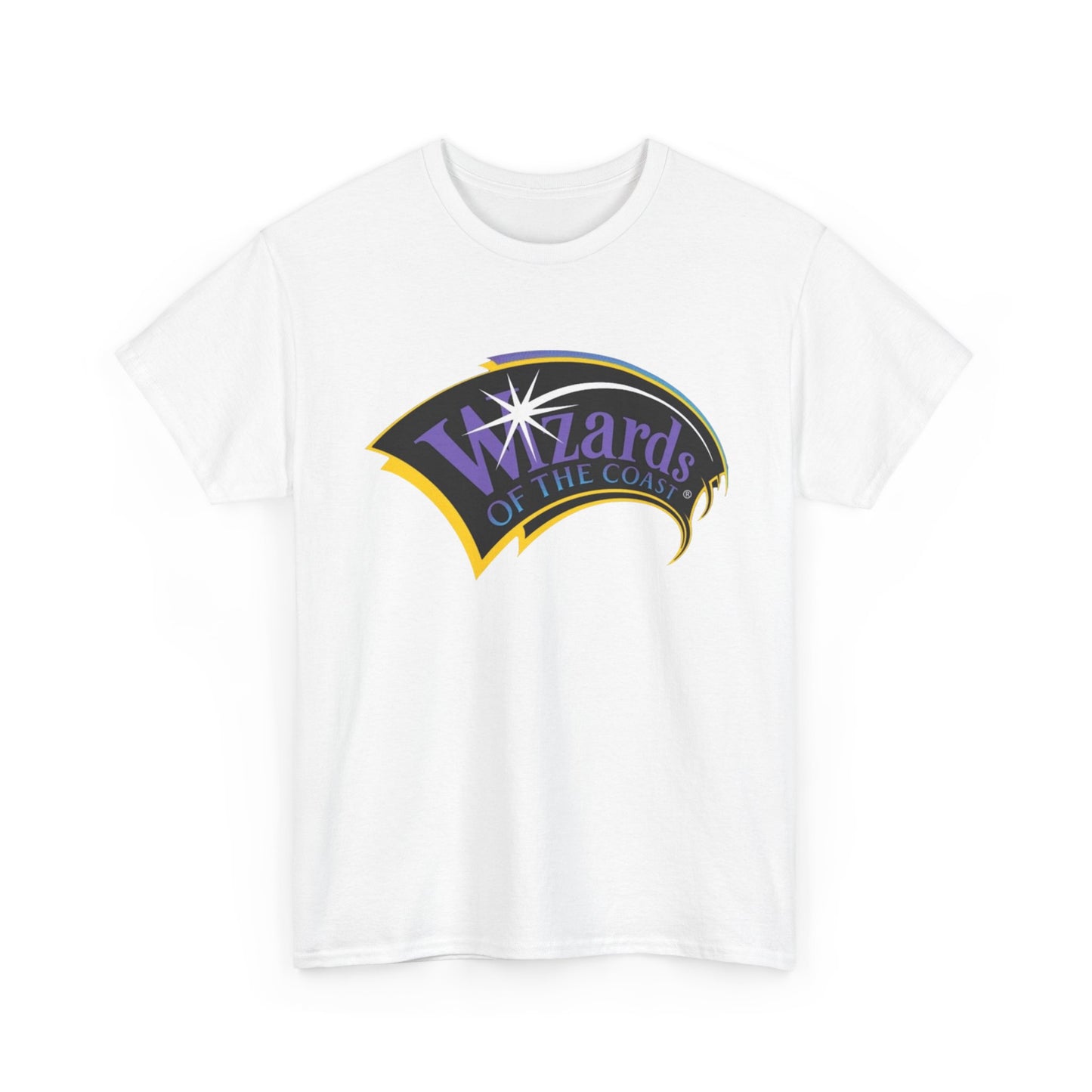 Wizards Of The Coast Gaming TCG 90's Graphic T Shirt NEW Unisex Heavy Cotton Tee
