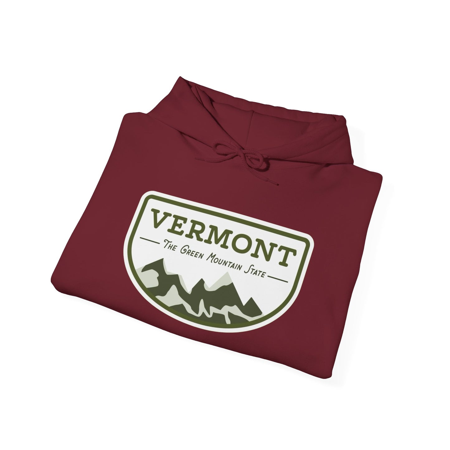 Vermont Hoodie NEW ADULT Unisex Hooded Sweatshirt