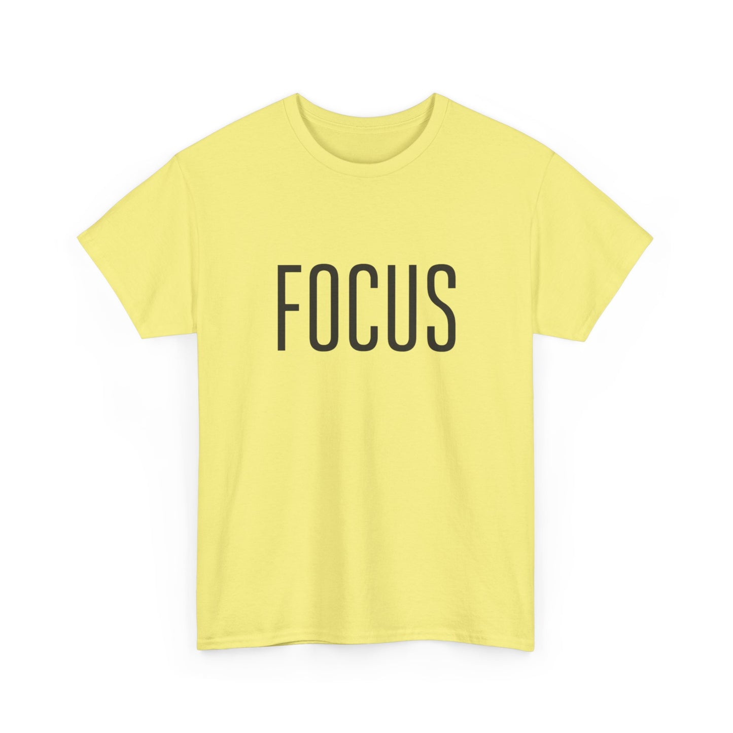 Focus Graphic T Shirt NEW ADULT TEE