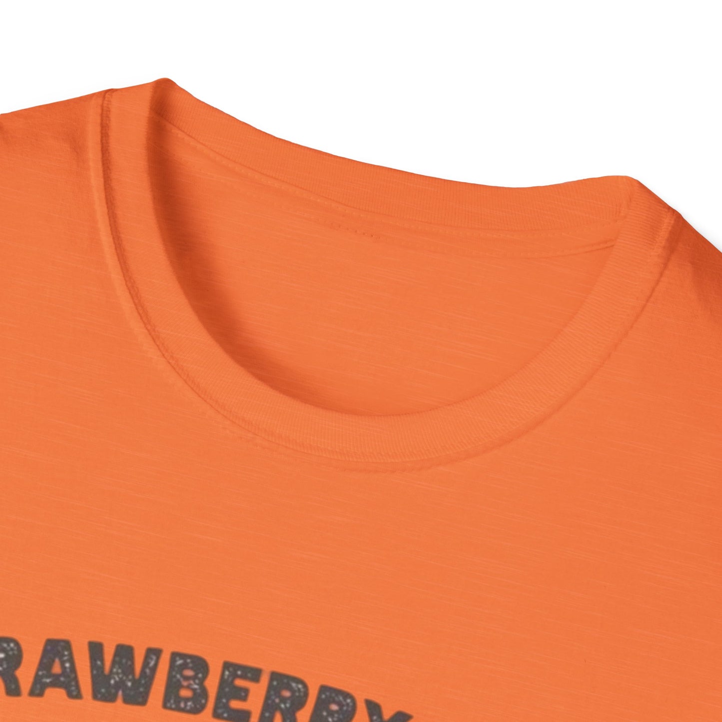 Strawberry Jams But My Glock Dont Graphic T Shirt Funny Joke Unisex Softstyle