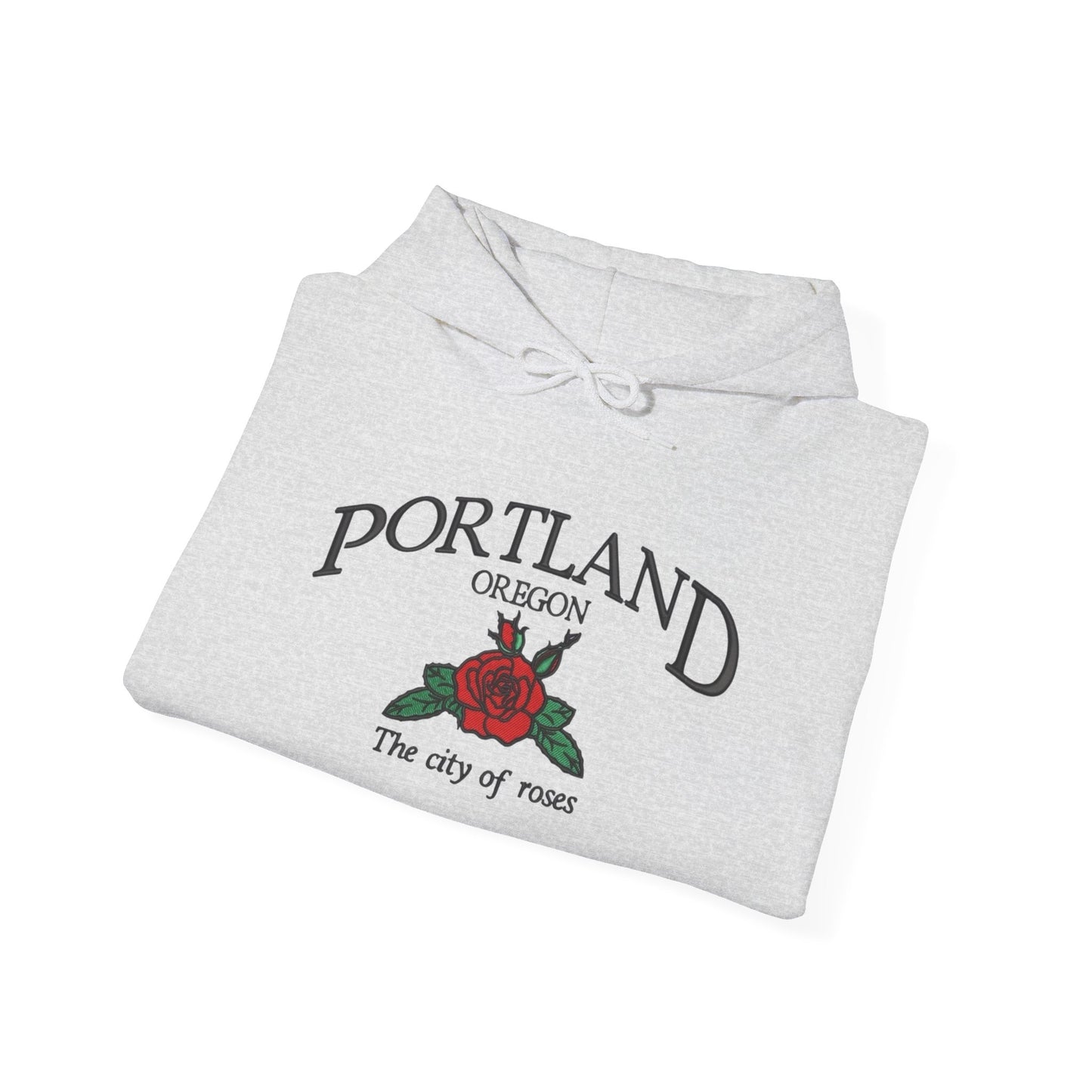 Portland Oregon Graphic Hoodie Heavy Blend Sweatshirt NEW