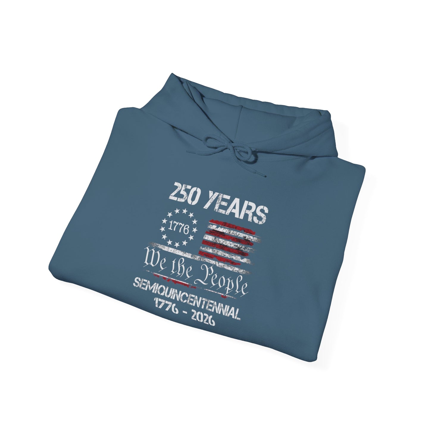 USA 250 Bicentennial Graphic Hoodie Heavy Blend™ NEW Sweatshirt