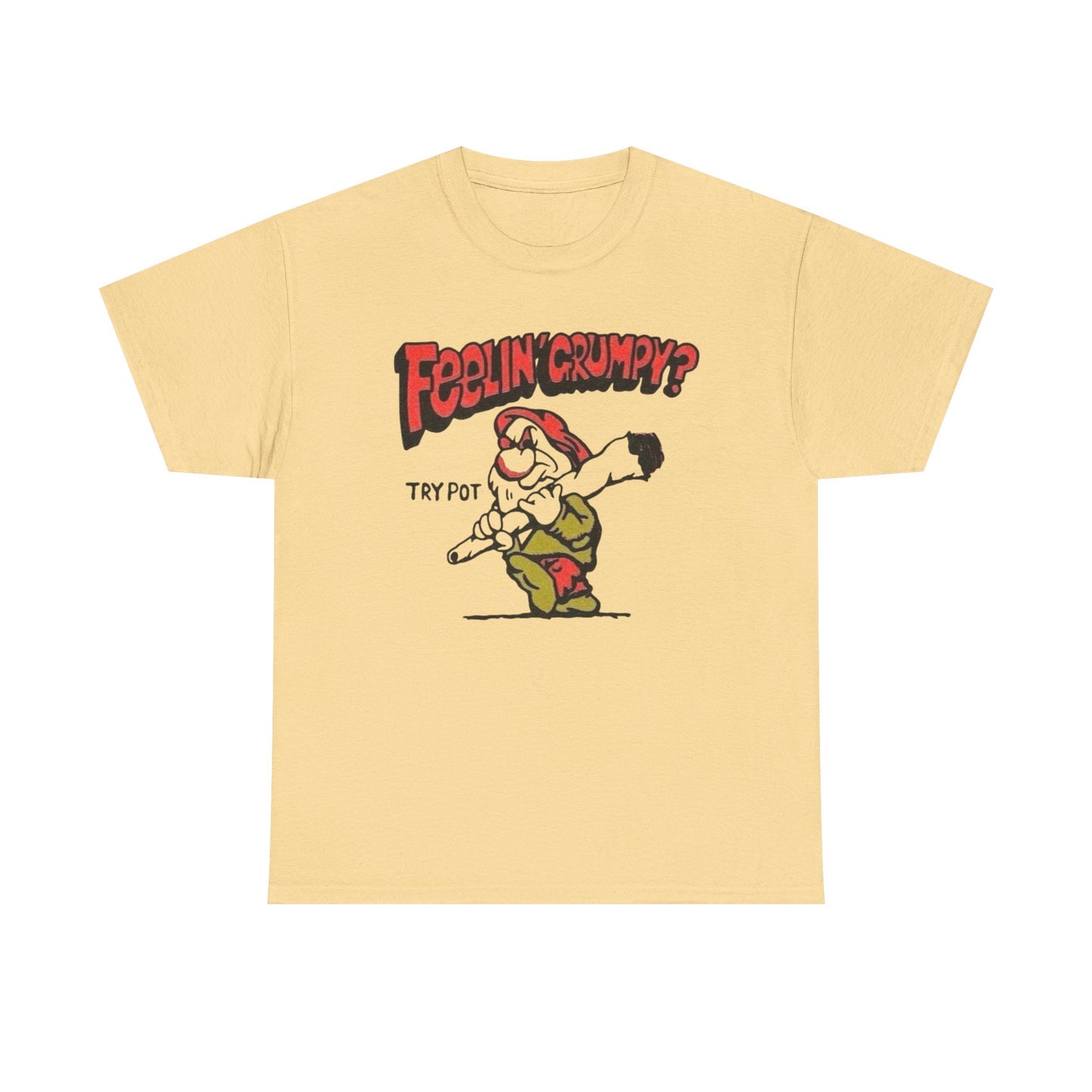 Try Pot Funny Graphic T Shirt ADULT NEW Unisex Heavy Cotton Tee