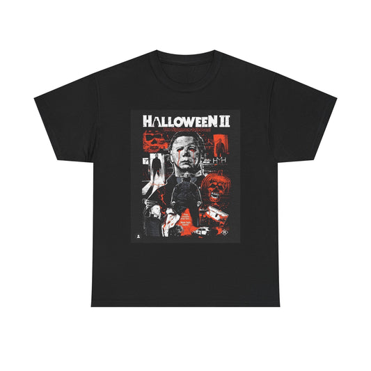 Halloween Graphic T Shirt Vintage Movie Poster Unisex Heavy Cotton Tee