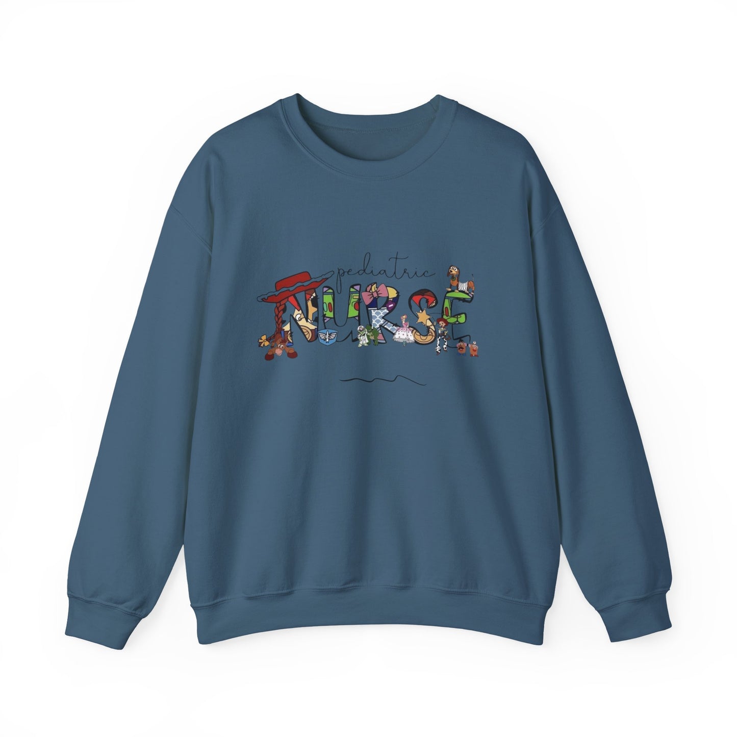 Pediatric Nurse Cute Sweater NEW Unisex Heavy Blend™ Crewneck Sweatshirt
