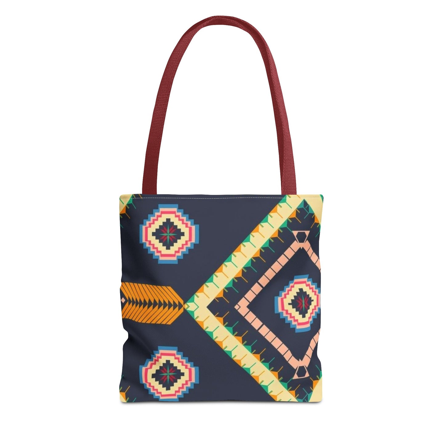 BRAND NEW WESTERN PRINT Multi Color TOTE BAG Fast Shipping (AOP)