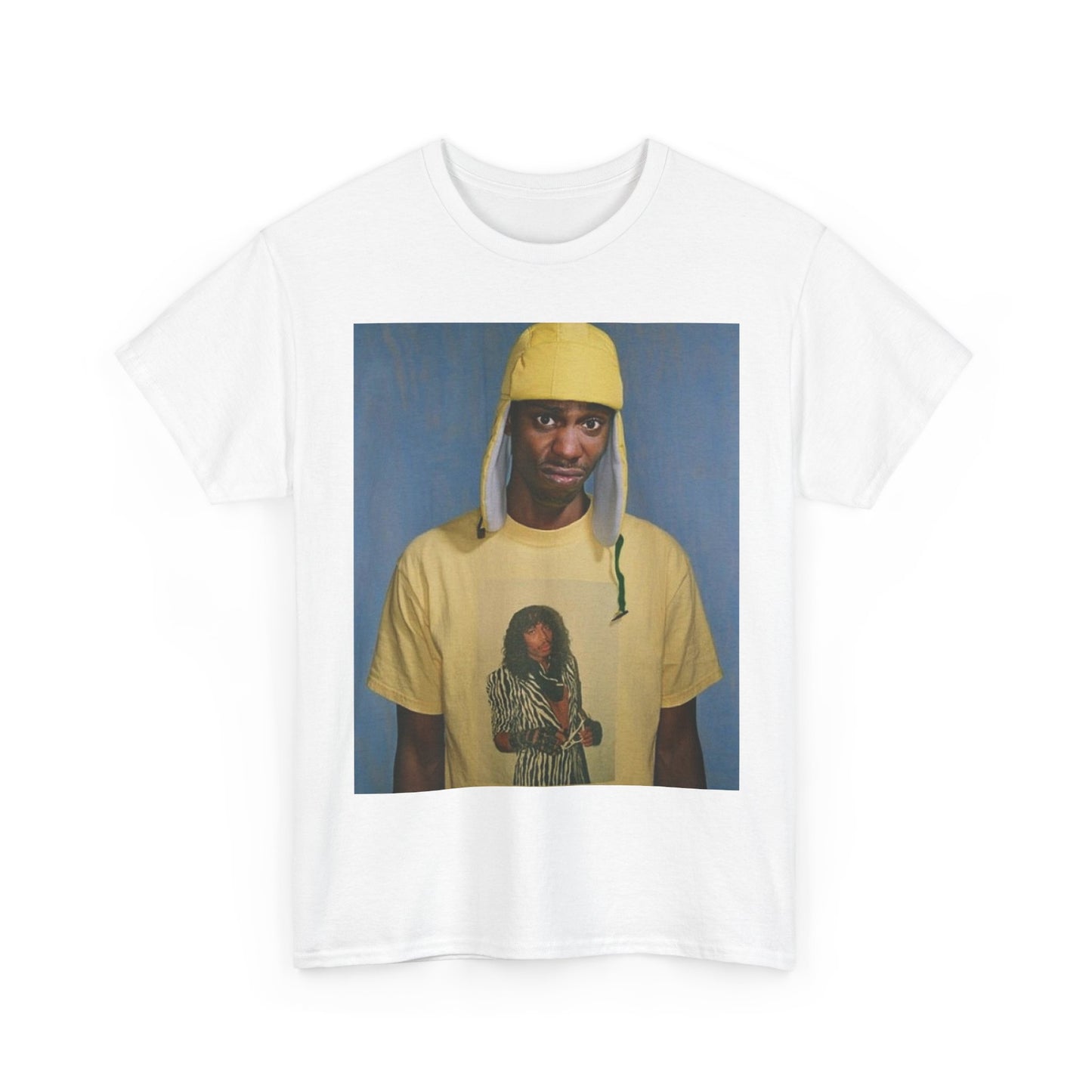 Dave Chappelle T-shirt vintage comedy retro Rick James Unisex Heavy Cotton Tee