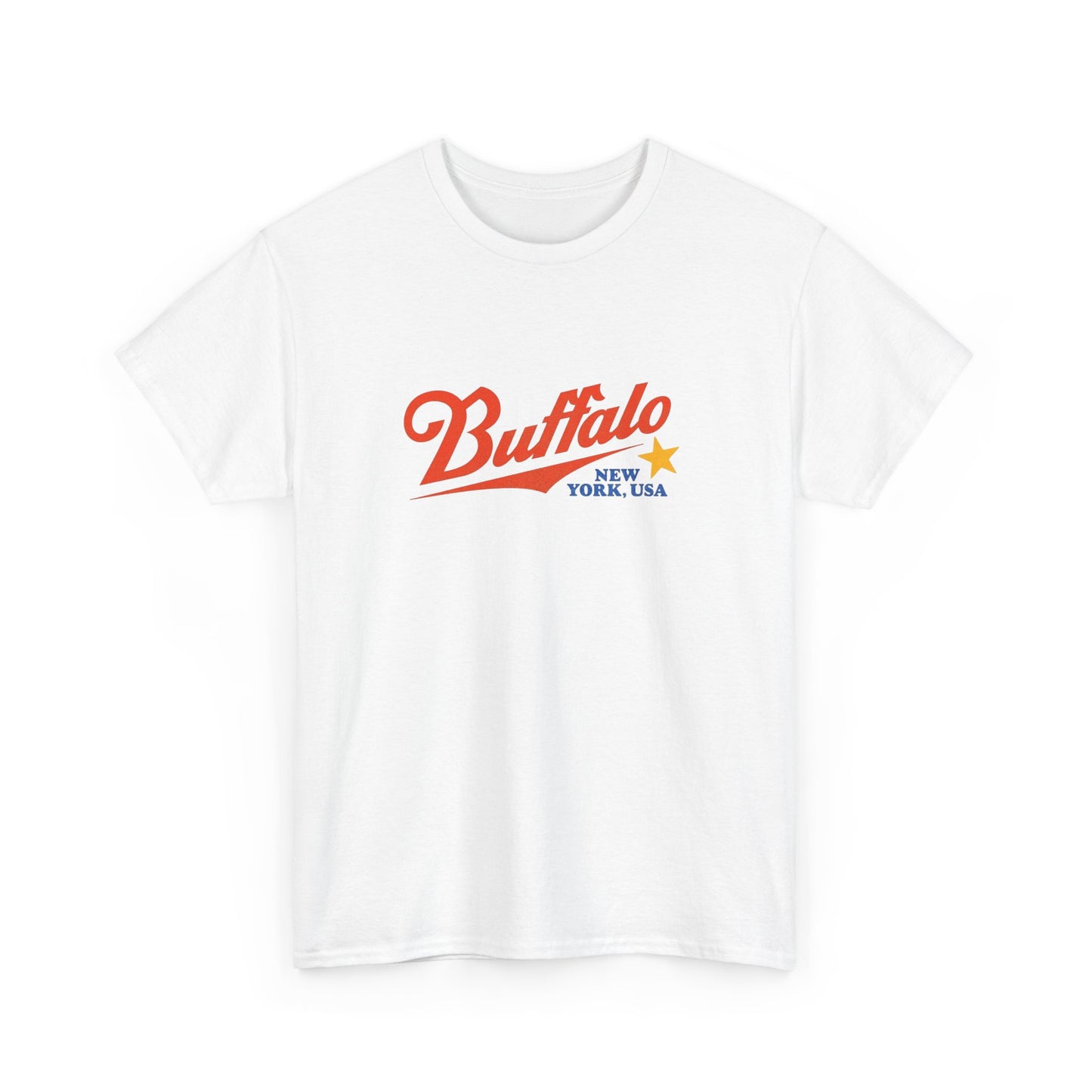 Buffalo New York Graphic T Shirt NEW ADULT TEE Cotton