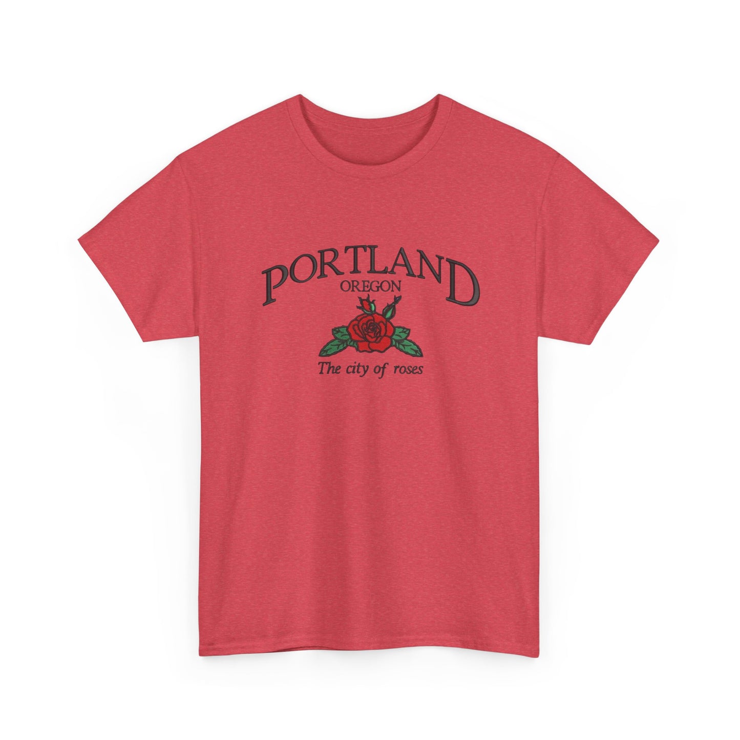 Portland Oregon Graphic T Shirt NEW Unisex Heavy Cotton Tee