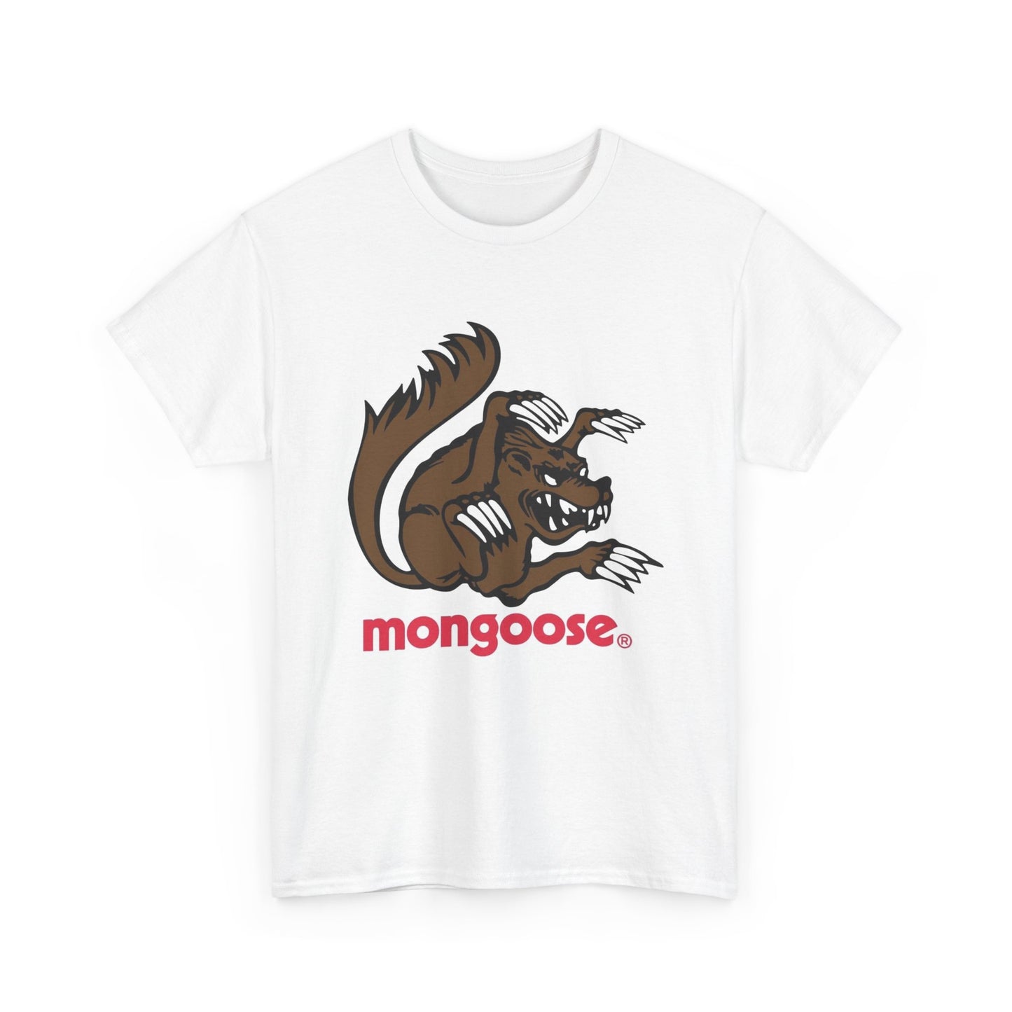 Mongoose BMX Bikes Tshirt Retro 90s Kids Haro Walmart Unisex Heavy Cotton Tee