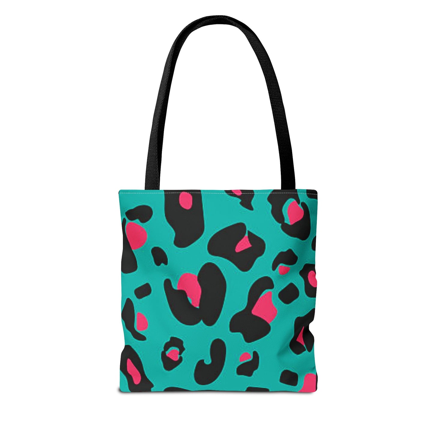 Cheetah Turquoise All Over Print BRAND NEW Purse, Pocketbook,Travel Tote Bag