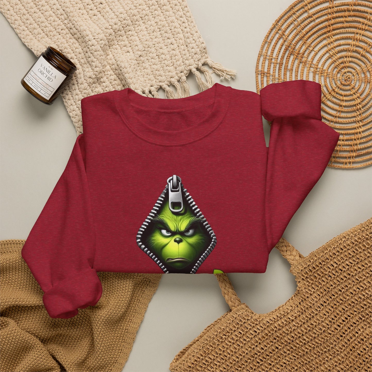 The Grinch Eww People Funny Sweater NEW Unisex Heavy Blend™ Crewneck Sweatshirt