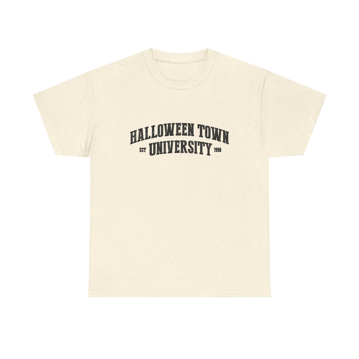 Halloween Town Graphic T Shirt NEW Vintage Unisex Heavy Cotton Tee