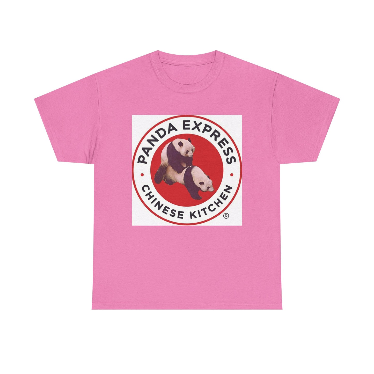 Panda Express Chinese food funny graphic food truck Unisex Heavy Cotton Tee
