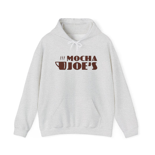 Mocha Joe's Graphic Hoodie Curb Your Enthusiasm Heavy Blend™ Hooded Sweatshirt