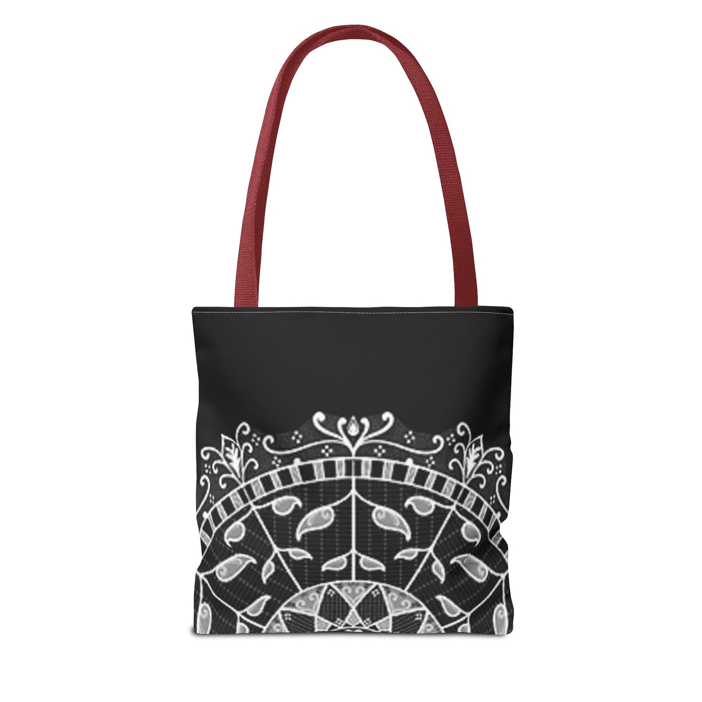 Black And White Multi Color BRAND NEW MODERN Tote Bag (AOP)