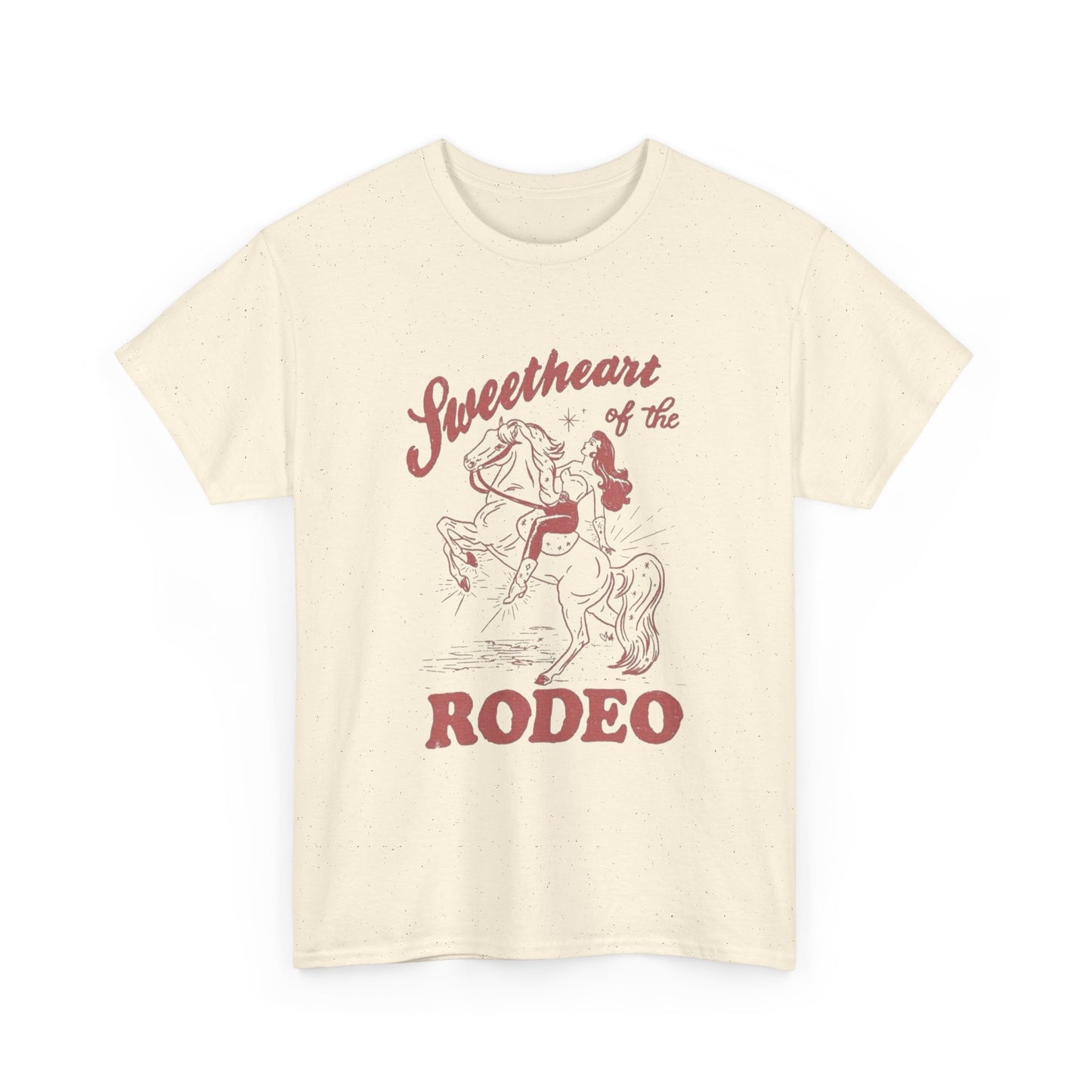 Sweetheart Of The Rodeo Graphic T Shirt Unisex Heavy Cotton Tee