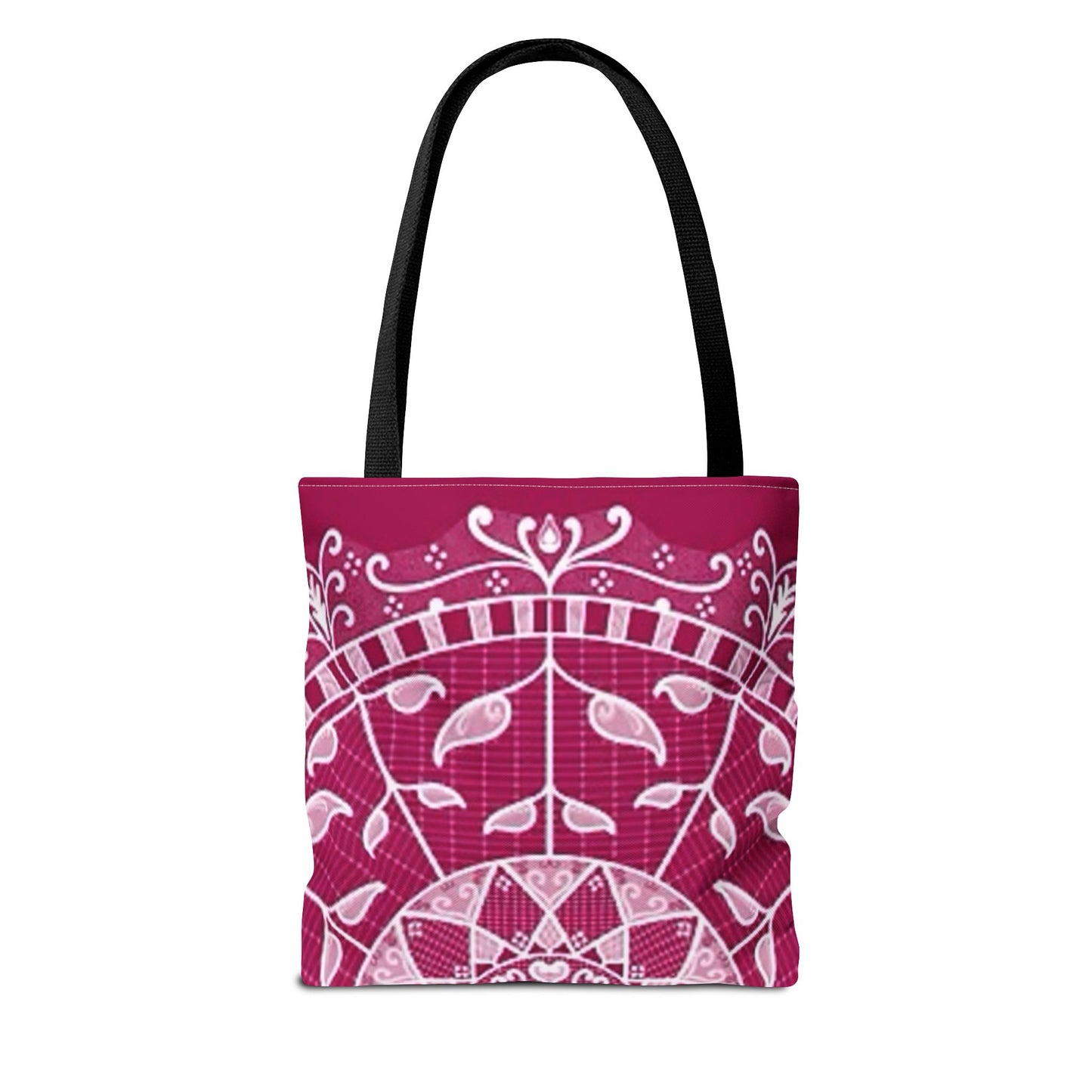 Pink And Silver Multi Color BRAND NEW MODERN Tote Bag (AOP)