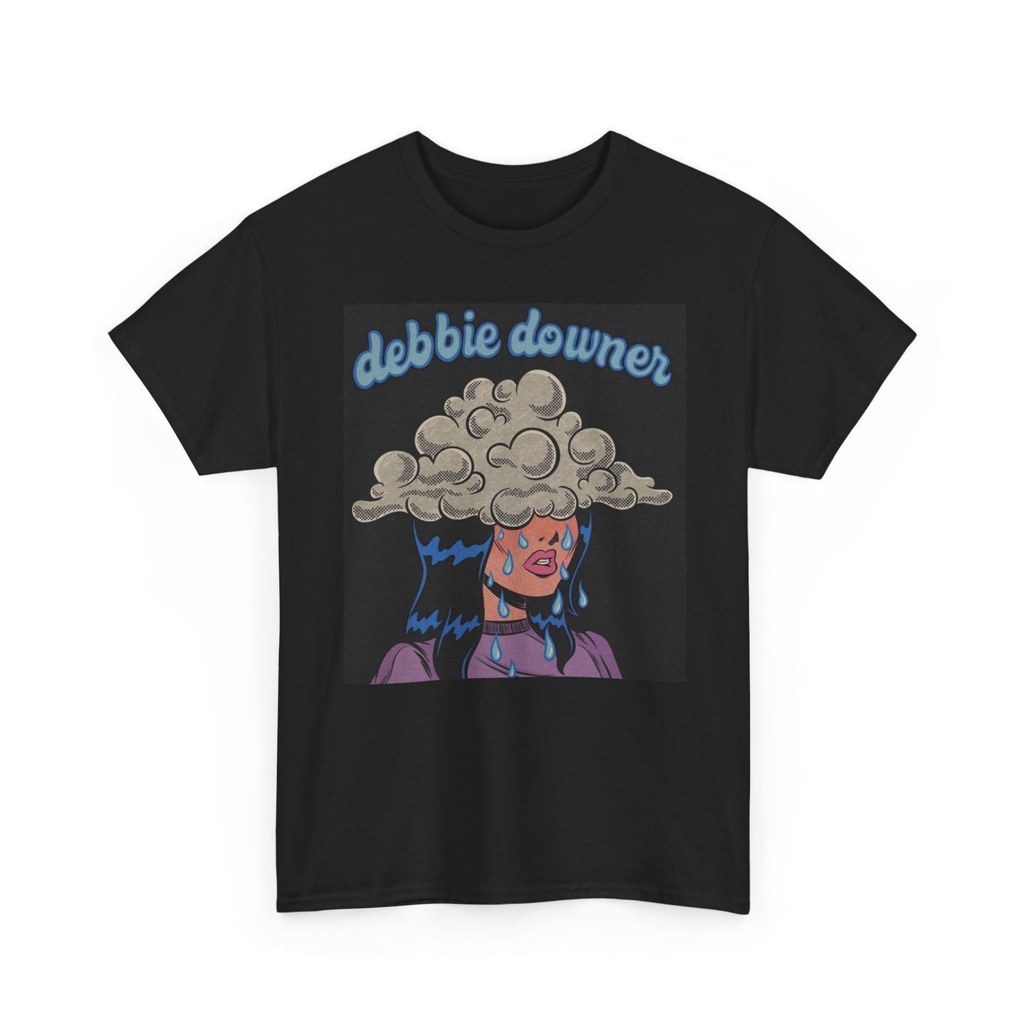 Debbie Downer Graphic T Shirt S-5XL NEW Unisex Cotton Tee