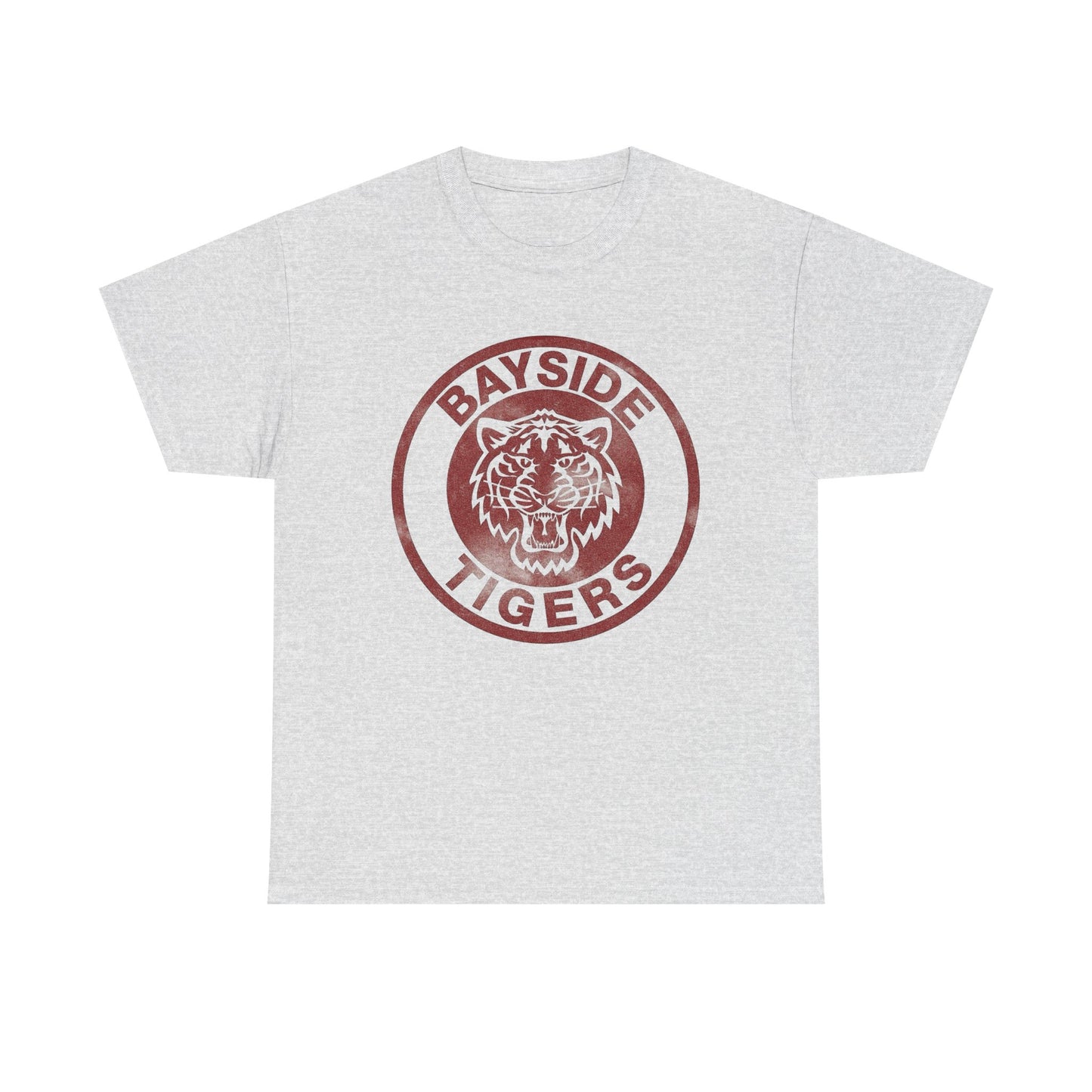 Bayside Tigers Graphic T Shirt NEW Adult Regular Sizing Tee