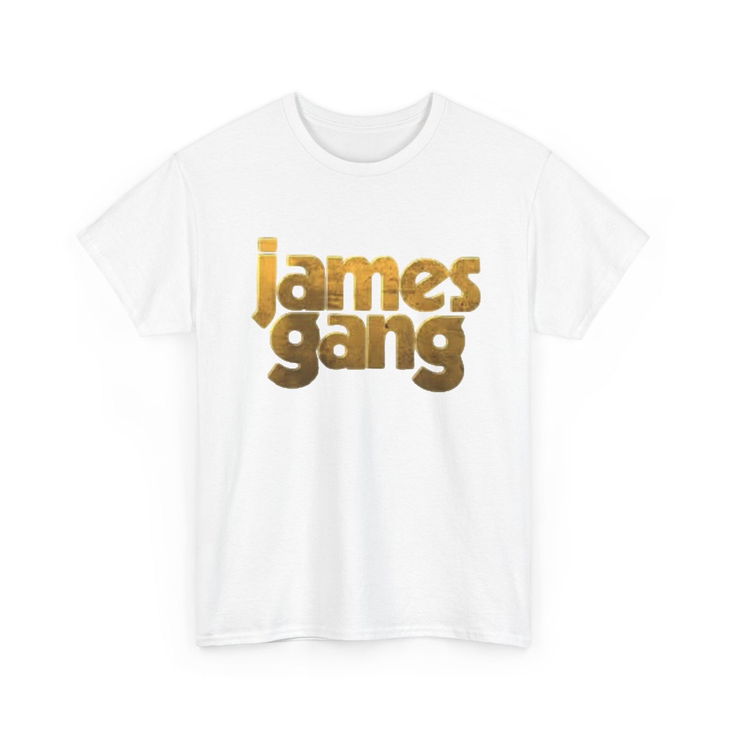 James Gang Graphic T Shirt Vintage Rock Poster Unisex Heavy Cotton Tee