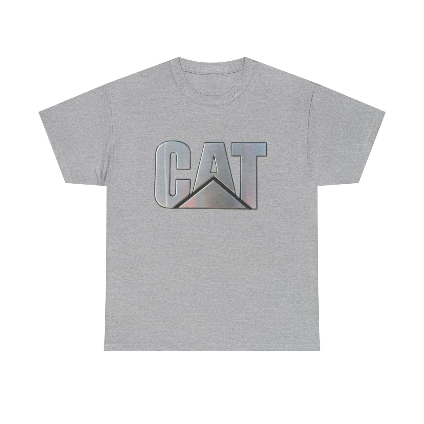 CAT Equipment Graphic T Shirt Unisex Heavy Cotton Tee NEW